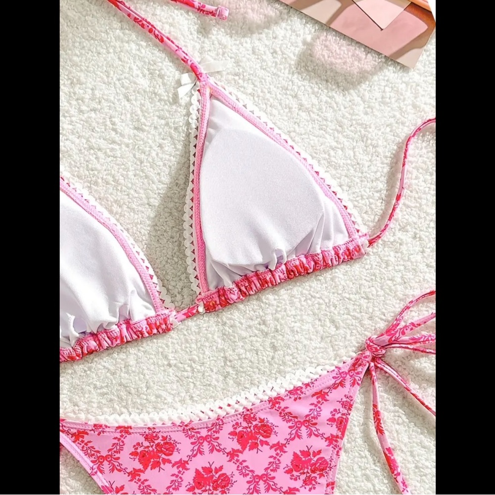 Pink & Rose, Bikini Set - Picture 4 of 7